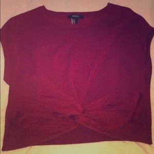 Forever21 Crop top sweater